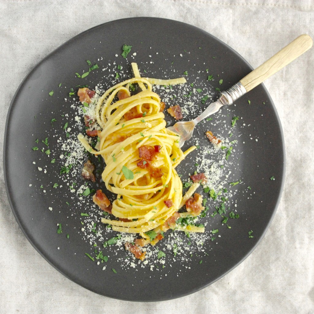 Spaghetti alla Carbonara - Marilena&amp;#39;s Kitchen