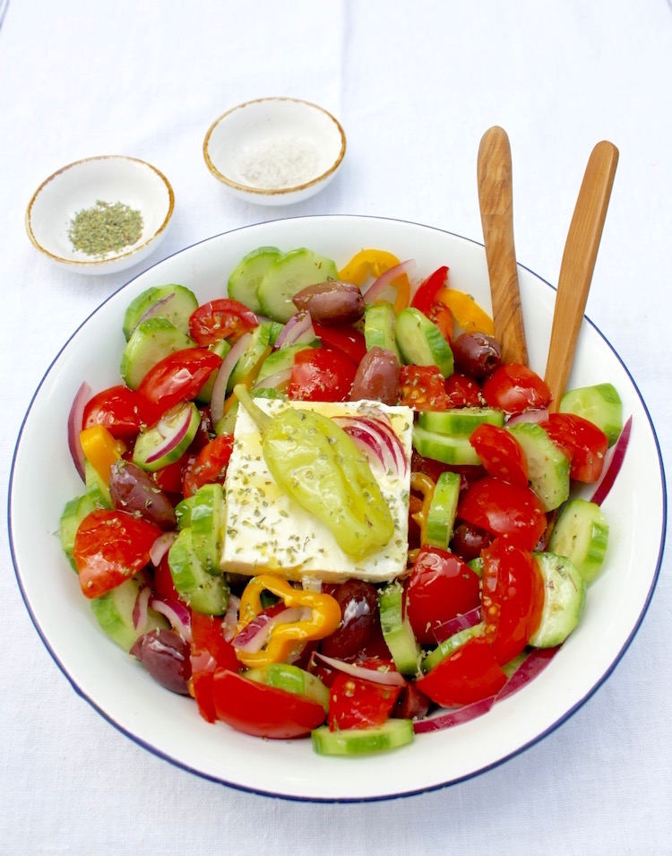 Homemade Peasant salad